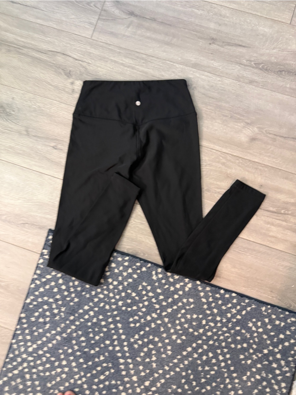 Adanola Black High-Waist Leggings